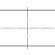 Load image into Gallery viewer, ACL Lexus V8 4.0L 1UZFE Standard Size Race Main Bearing Set - Side View