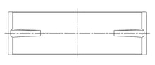 Load image into Gallery viewer, ACL Lexus V8 4.0L 1UZFE Standard Size Race Main Bearing Set - Side View