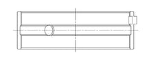 Load image into Gallery viewer, ACL Mazda B6/BP/BP-T 1.6/1.8L .25mm Oversized High Performance Main Bearing Set - Side View