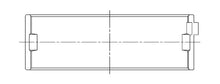 Load image into Gallery viewer, ACL Mazda B6/BP/BP-T 1.6/1.8L .25mm Oversized High Performance Main Bearing Set - Detail View