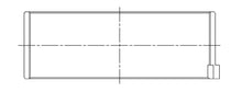 Load image into Gallery viewer, ACL Mazda B6/BP/BP-T 1.6/1.8L .25mm Oversized High Performance Rod Bearing Set - Side View