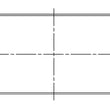 Load image into Gallery viewer, ACL Mazda B6/BP/BP-T 1.6/1.8L Standard Size High Performance Rod Bearing Set - Side View