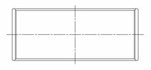 Load image into Gallery viewer, ACL Mini Prince N12/N14/N16/N18 .025mm Oversized Performance Rod Bearing Set - Detail View