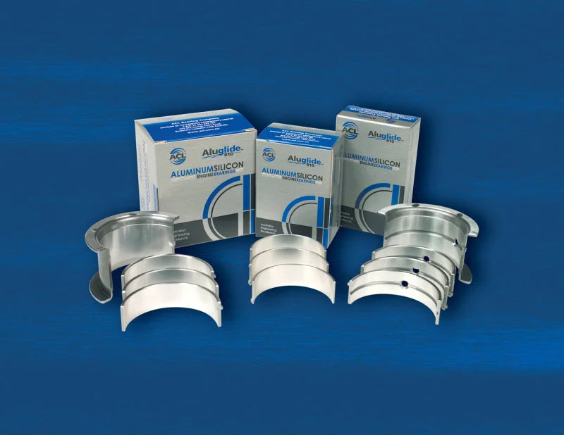 ACL Mitsubishi 4G63/4G64 7 Bolt 2nd Gen DSM and EVO I-IX Standard Size Rod Bearing Set - Main Product View