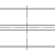 Load image into Gallery viewer, ACL Mitsubishi 4G93 1834CC Standard Size High Performance Main Bearing Set - Side View
