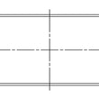Load image into Gallery viewer, ACL Mitsubishi 4G93 1834CC Standard Size High Performance Main Bearing Set - Detail View