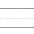 Load image into Gallery viewer, ACL Mitsubishi 6G72, 6G72T, 6G73 Main Bearings Standard Size - Back View