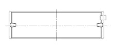 Load image into Gallery viewer, ACL Mitsubishi 6G72, 6G72T, 6G73 Main Bearings Standard Size - Back View