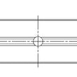 Load image into Gallery viewer, ACL Mitsubishi 6G72, 6G72T, 6G73 Main Bearings Standard Size - Installation View