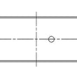 Load image into Gallery viewer, ACL Mitsubishi 6G72/6G72T/6G73 Standard Size Performance Rod Bearing Set - Detail View