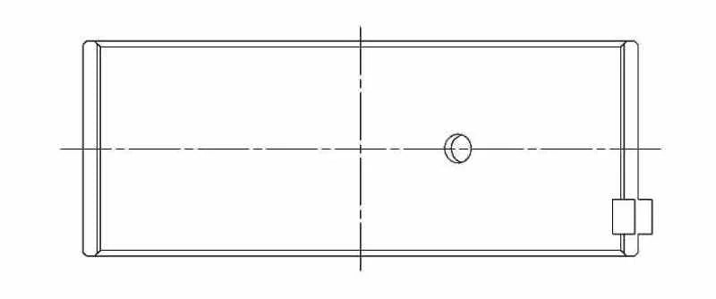 ACL Nissan CA18/C20 0.25 Oversized High Performance Rod Bearing Set - Side View