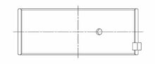 Load image into Gallery viewer, ACL Nissan CA18/C20 0.25 Oversized High Performance Rod Bearing Set - Side View