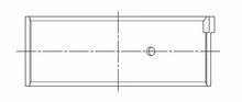 Load image into Gallery viewer, ACL Nissan KA24DE 2389cc Inline 4 (240SX) .25mm Oversized High Performance Rod Bearing Set - Detail View