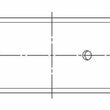 Load image into Gallery viewer, ACL Nissan KA24DE 2389cc Inline 4 (240SX) Standard Size High Performance Rod Bearing Set - Detail View