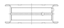 Load image into Gallery viewer, ACL Nissan KA24DE Inline 4 .25mm Oversized High Performance Main Bearing Set - Back View