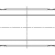 Load image into Gallery viewer, ACL Nissan KA24DE Inline 4 Standard High Performance W/ Extra Oil Clearance Main Bearing Set - Additional View 5