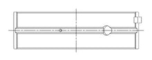 Load image into Gallery viewer, ACL Nissan KA24DE Inline 4 Standard Size High Performance Main Bearing Set - Installation View