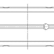 Load image into Gallery viewer, ACL Nissan L20/L24/L28 1998cc/2393cc/2753cc STD Size High Perf Main Bearing Set w/.001 Oil Clearance - Additional View 6