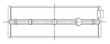 Load image into Gallery viewer, ACL Nissan RB26DETT 0.025mm Oversized High Performance Main Bearing Set - Installation View