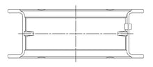 Load image into Gallery viewer, ACL Nissan RB26DETT Standard Size High Performance Main Bearing Set - CT-1 Coated - Back View