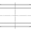 Load image into Gallery viewer, ACL Nissan RB26DETT Std Size High Perf w/ Extra Oil Clearance Main Bearing Set CT-1 Coated - Back View