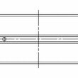 Load image into Gallery viewer, ACL Nissan SR20DE/DET (2.0L) 0.025mm Oversized High Performance Main Bearing Set - Side View