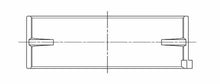Load image into Gallery viewer, ACL Nissan SR20DE/DET (2.0L) 0.25mm Oversized High Performance Main Bearing Set - Detail View