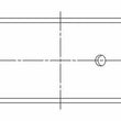 Load image into Gallery viewer, ACL Nissan SR20DE/DET GTiR Standard Size High Performance w/ Extra Oil Clearance Rod Bearing Set - 1 - Detail View