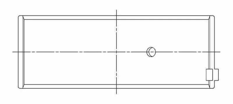 ACL Nissan SR20DE/DET GTiR Standard Size High Performance w/ Extra Oil Clearance Rod Bearing Set - 1 - Detail View