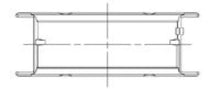 Load image into Gallery viewer, ACL Nissan VG30DETT 3.0L-V6 0.25 Oversized High Performance Main Bearing Set - Additional View 5