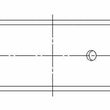 Load image into Gallery viewer, ACL Nissan VG30DETT 3.0L-V6 Standard Size High Performance Rod Bearing Set - CT-1 Coated - Detail View