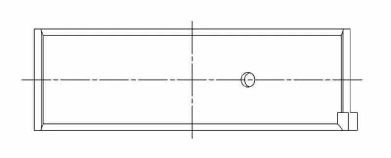 ACL Nissan VG30DETT 3.0L-V6 Standard Size High Performance Rod Bearing Set - CT-1 Coated - Detail View