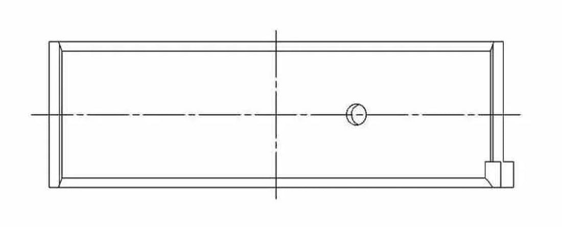 ACL Nissan VG30DETT 3.0L-V6 Standard Size High Performance Rod Bearing Set - CT-1 Coated - Detail View