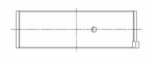 Load image into Gallery viewer, ACL Nissan VQ35DE 3.5L-V6 Standard Size High Performance Rod Bearing Set - Side View