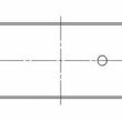 Load image into Gallery viewer, ACL Nissan VR 38DETT GT-R-35 3.8 V Twin Turbo Standard Size High Performance Rod Bearing Set - Detail View