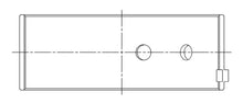 Load image into Gallery viewer, ACL Opel 1.8L/2.0L/2.2L/2.4L .25mm Oversized Performance Rod Bearing Set - Back View