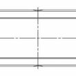 Load image into Gallery viewer, ACL Chevy V8 4.8/5.3/5.7/6.0L Race Series Standard Size Main Bearing Set - Side View