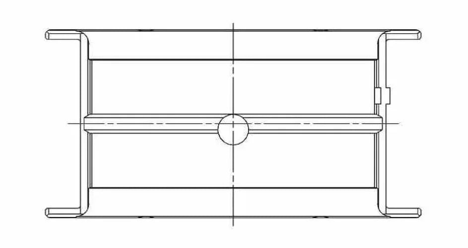 ACL Chevrolet V8 396/402/427/454 Race Series Standard Size Main Bearing Set - Additional View 5