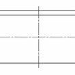 Load image into Gallery viewer, ACL Special Racing Application Rod Bearing 8B1663HX-STD fits Chevrolet Special / Chevrolet V8 - Detail View