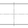 Load image into Gallery viewer, ACL Audi TFSI 1984cc 4 cyl. (CDL) Standard High Performance w/ Extra Oil Clearance Rod Bearing - Detail View