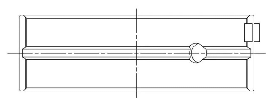 ACL Nissan RB30/RB30ET Turbo Standard Size High Performance Main Bearing Set - Additional View 5