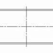 Load image into Gallery viewer, ACL Toyota/Lexus 2JZGE/2JZGTE 3.0L Standard Size High Performance Main Bearing Set - CT-1 Coated - Back View