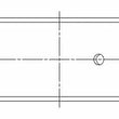 Load image into Gallery viewer, ACL Nissan SR20DE/DET GTiR Standard Size High Performance Rod Bearing Set - 19mm wide - Detail View