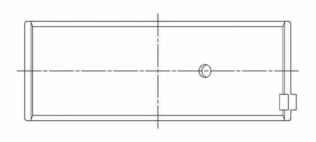 ACL Nissan SR20DE/DET GTiR Standard Size High Performance Rod Bearing Set - 19mm wide - Detail View