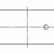 Load image into Gallery viewer, ACL Nissan SR20DE/DET (2.0L) Standard Size High Performance Rod Bearing Set - 17 wide - CT-1 Coated - Detail View