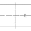Load image into Gallery viewer, ACL Nissan L20/L24/L28 1998cc/2393cc/2753cc 6cyl Standard Size High Performance Rod Bearing Set - Detail View