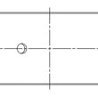 Load image into Gallery viewer, ACL Toyota 3SGTE Standard Size High Performance Rod Bearing Set - Side View
