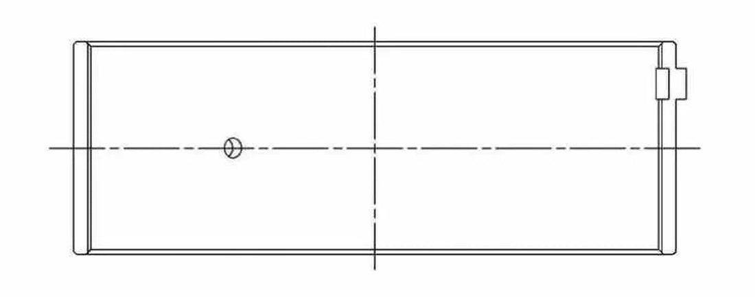 ACL Toyota 1FZ-FE Standard Size High Performance Rod Bearing Set - Detail View