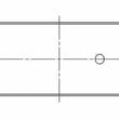 Load image into Gallery viewer, ACL Nissan VR 38DETT GT-R-35 3.8 V Twin Turbo Standard Size High Performance Rod Bearing Set - Detail View