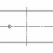 Load image into Gallery viewer, ACL Toyota 2AZFE (2.4L) Standard Size High Performance Rod Bearing Set - Side View